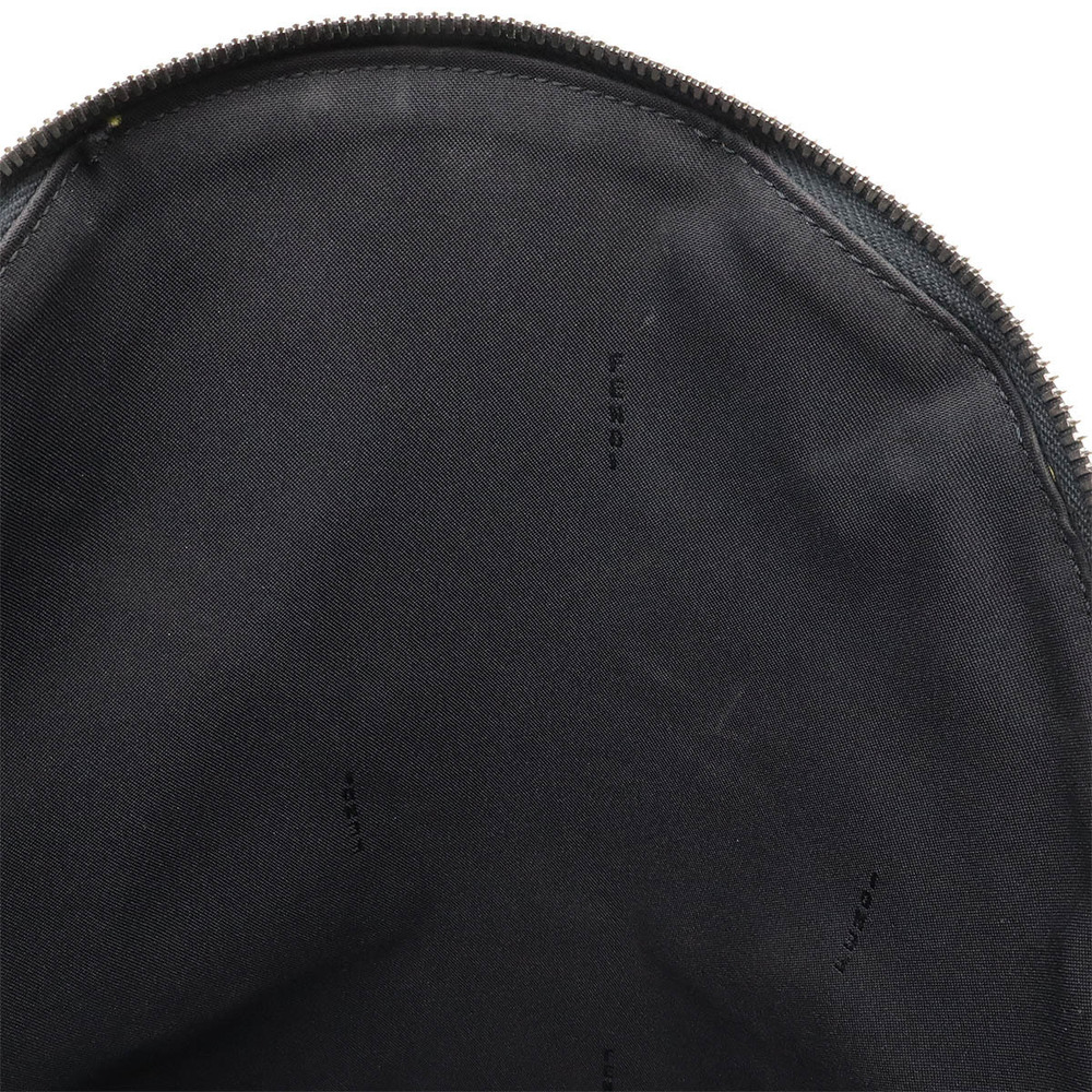 Fendi Gray Backpack Nylon Python Fur Black Bugs M… - image 7